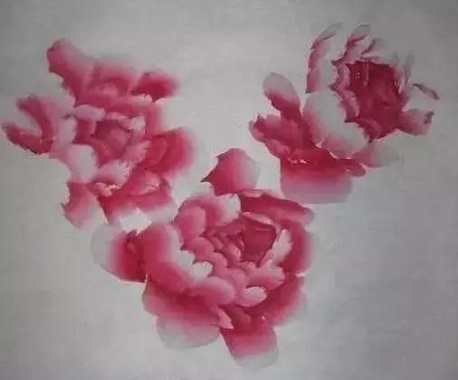 果果小写意牡丹画法教学视频,王绣写意牡丹画法零基础视频