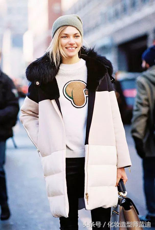 羽绒服穿起来臃肿你裤子选对了吗,羽绒服穿着没气质