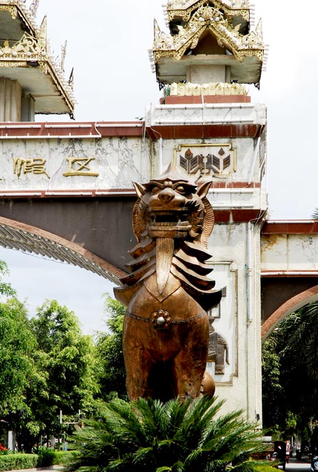 西双版纳景洪市地区简介,西双版纳傣乡纪行