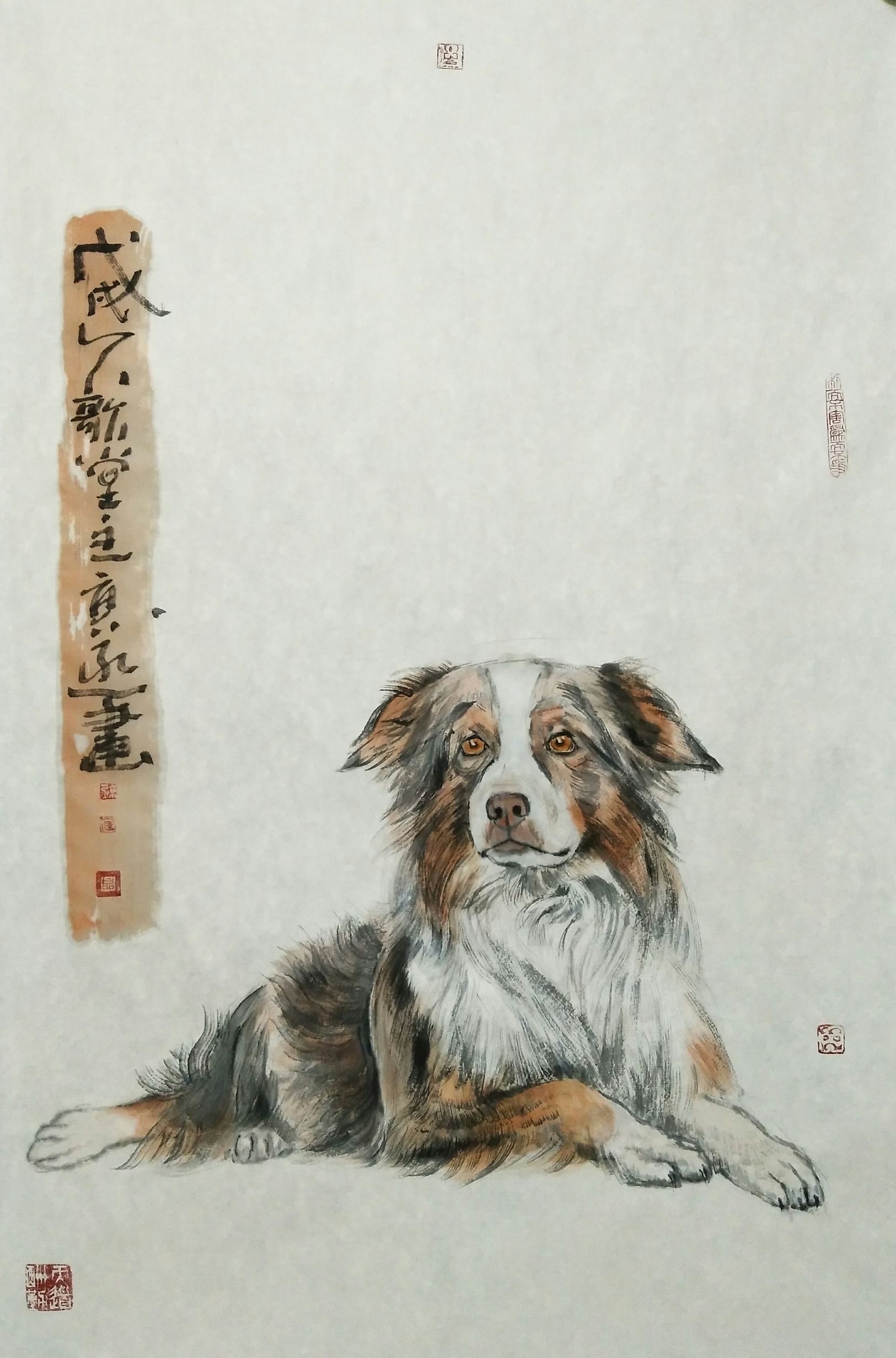 阳阳说画陪您过发财中国年,中国画贺岁,祝福祝愿篇
