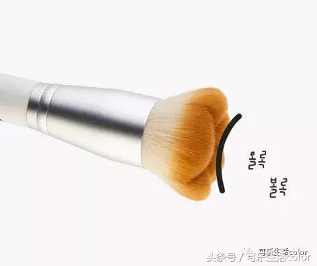 用上呢个狗狗肉球腮红刷，祝你狗年大吉吧！