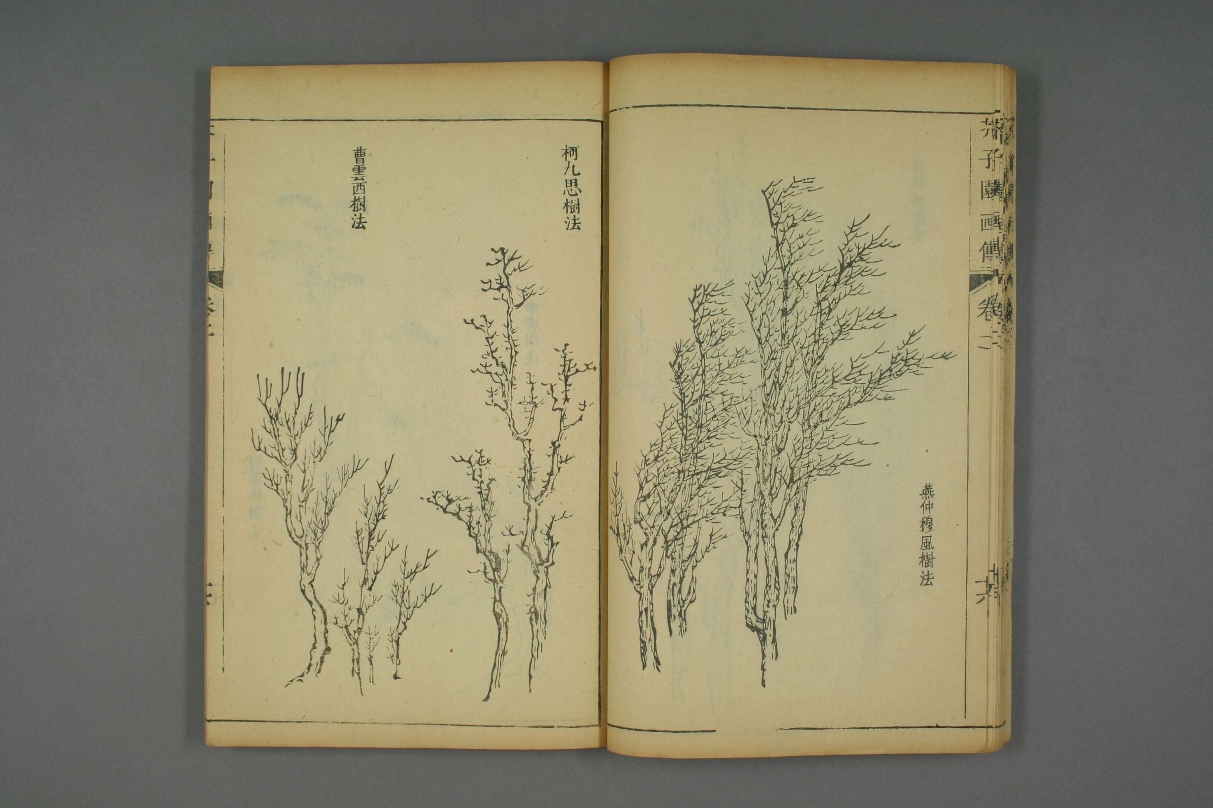 康熙原版芥子园画传全套,芥子园画传价格