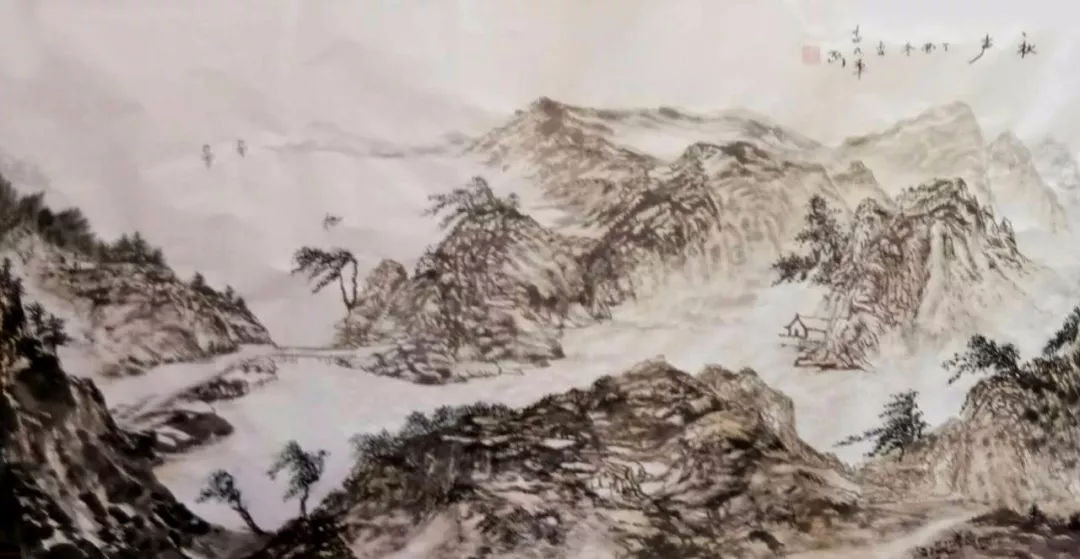 墨宝收藏签约艺术家：国家一级美术师孟凡军