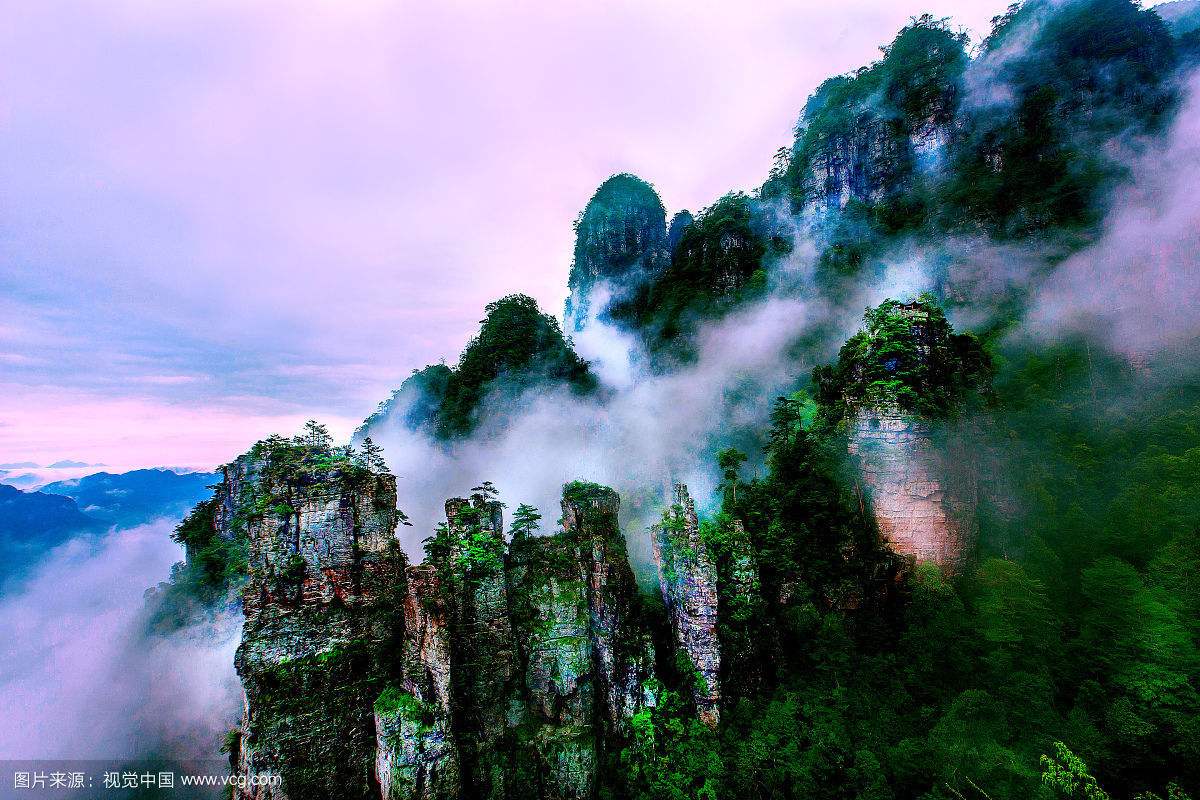 金寨莲花山八景,广州莲花山风景
