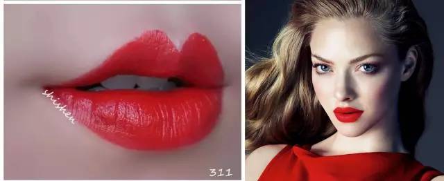 cpb口红哪个颜色好看,口红最值得入的一款