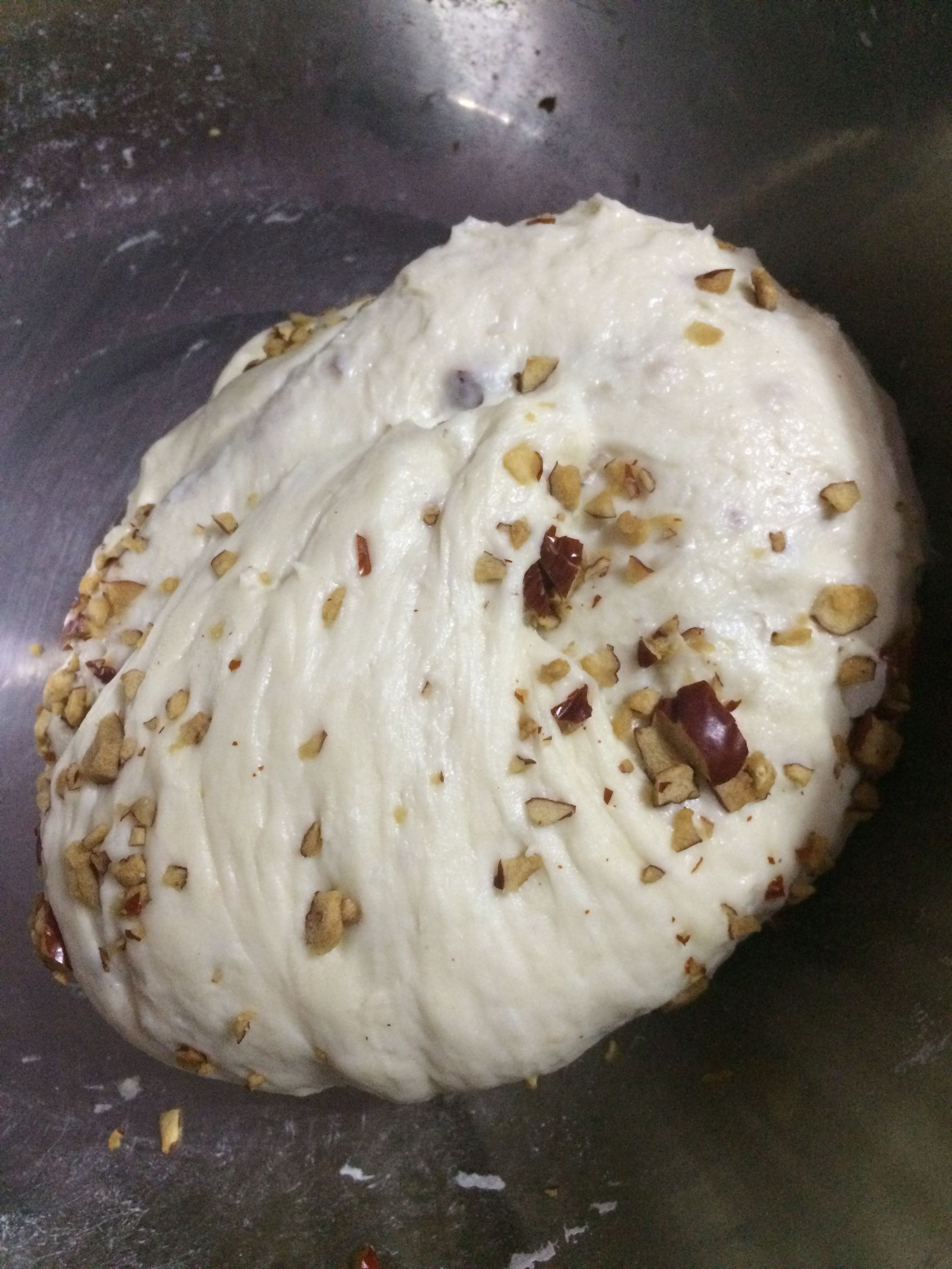 小米面红枣山药馒头最简单的做法,山药红枣馅馒头