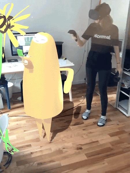 VR文本输入，想说爱你不容易