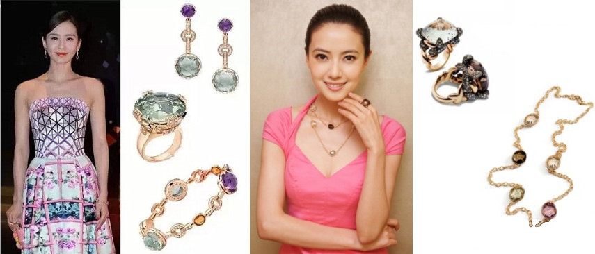 彩钻配什么颜色衣服,七彩钻宝石搭配衣服