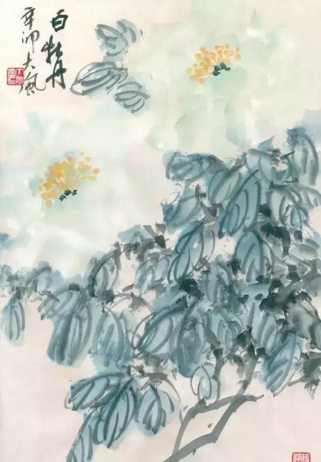 果果小写意牡丹画法教学视频,王绣写意牡丹画法零基础视频