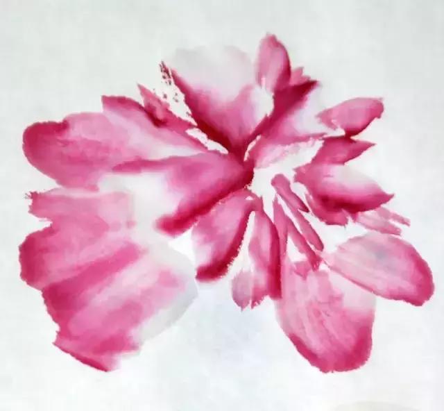 果果小写意牡丹画法教学视频,王绣写意牡丹画法零基础视频