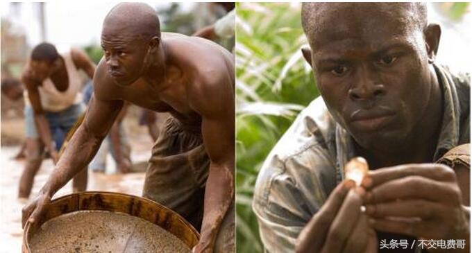 电影血钻经典剧情,血钻电影经典场面