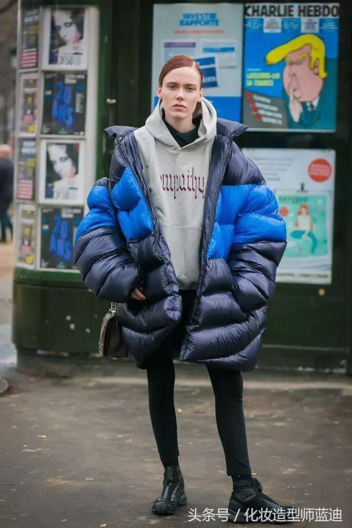 羽绒服穿起来臃肿你裤子选对了吗,羽绒服穿着没气质