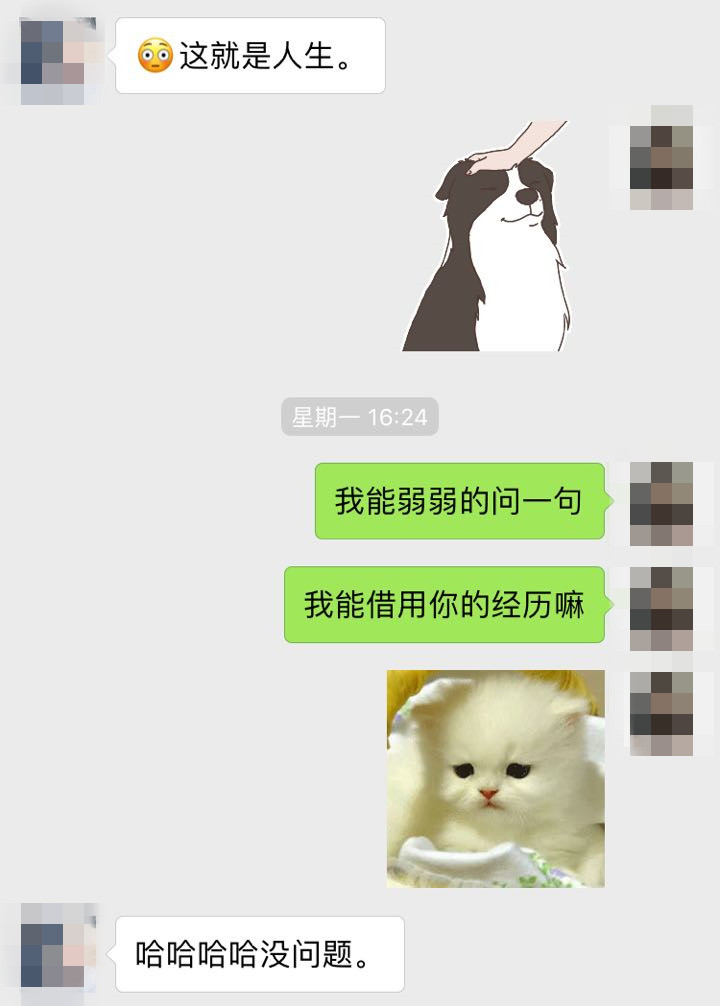 一个单身狗的自述:姑娘,能不能不用小号加我?