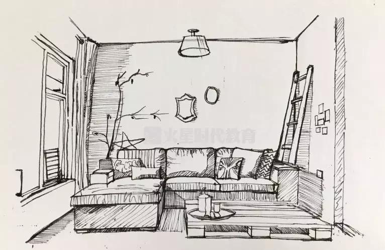 室内手绘如何快速练习,室内手绘入门教程空间感