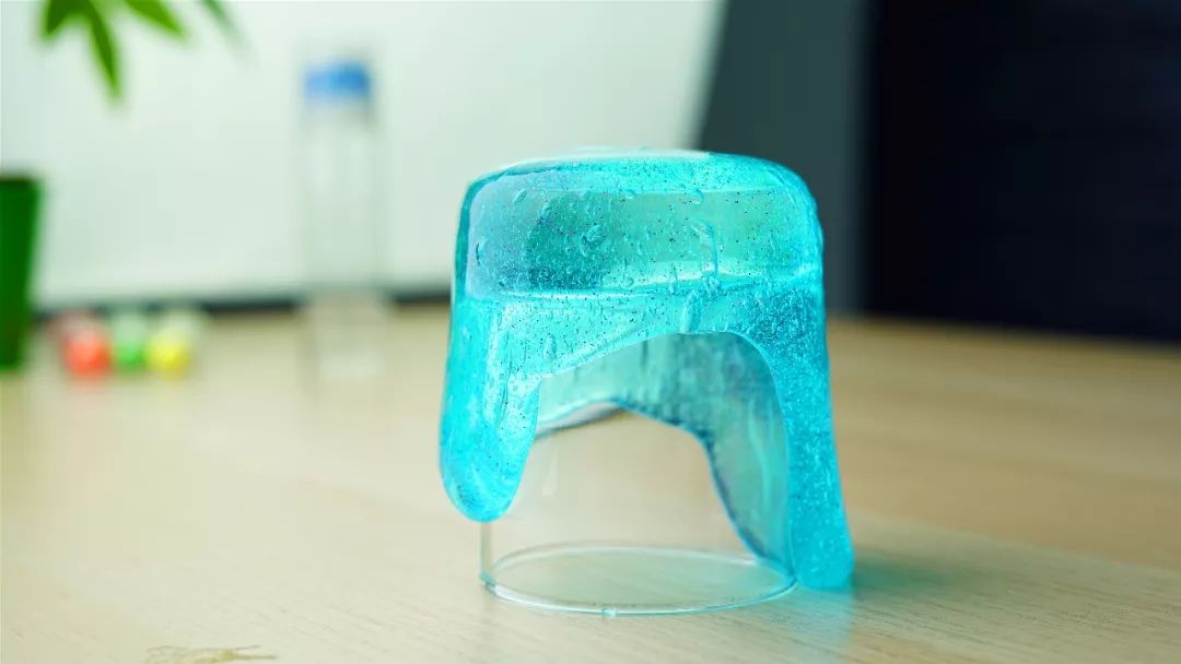 简单好玩史莱姆不用蜂蜜不用盐水,超简单史莱姆无苏打