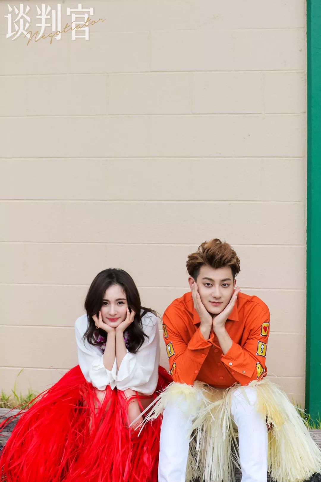 黄子韬撩杨幂高能发糖，撒娇、耍赖、说情话，又想骗我们谈恋爱