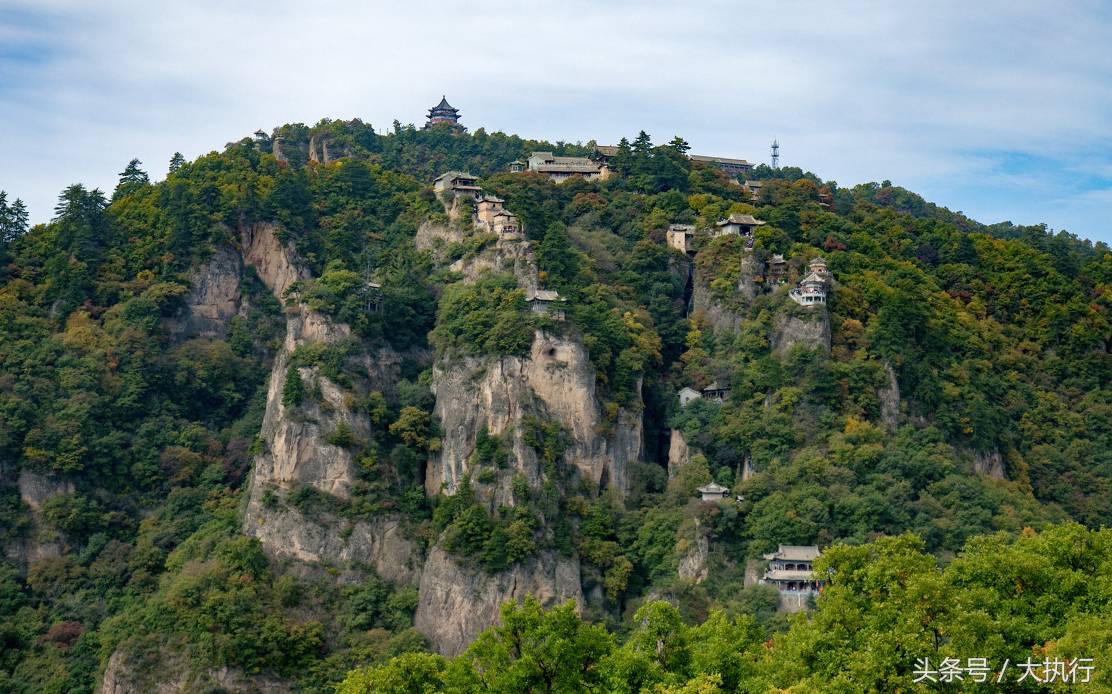 老戴公庙历史,老戴公庙全景