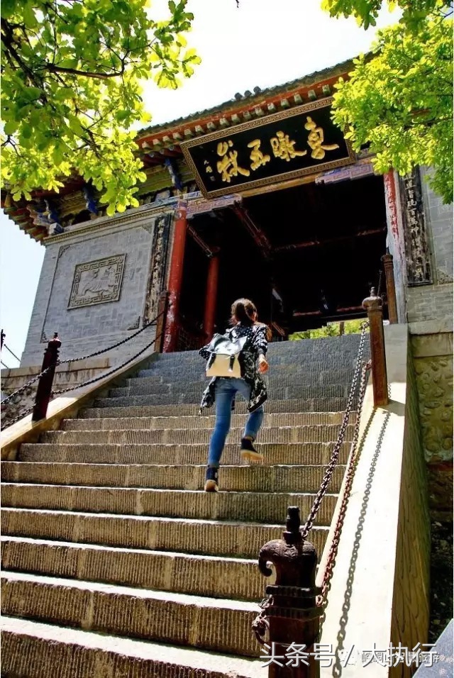 老戴公庙历史,老戴公庙全景