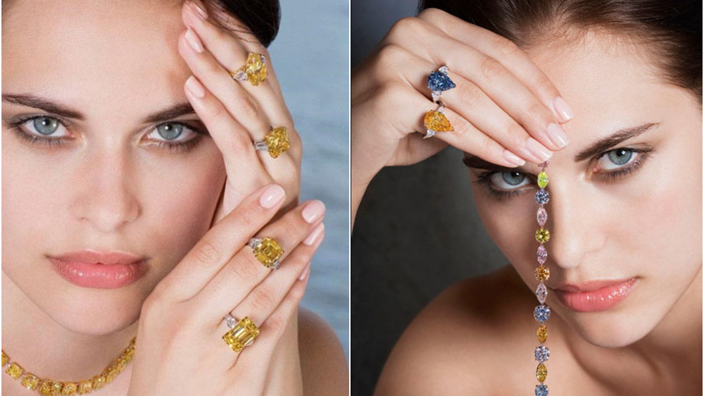 彩钻配什么颜色衣服,七彩钻宝石搭配衣服