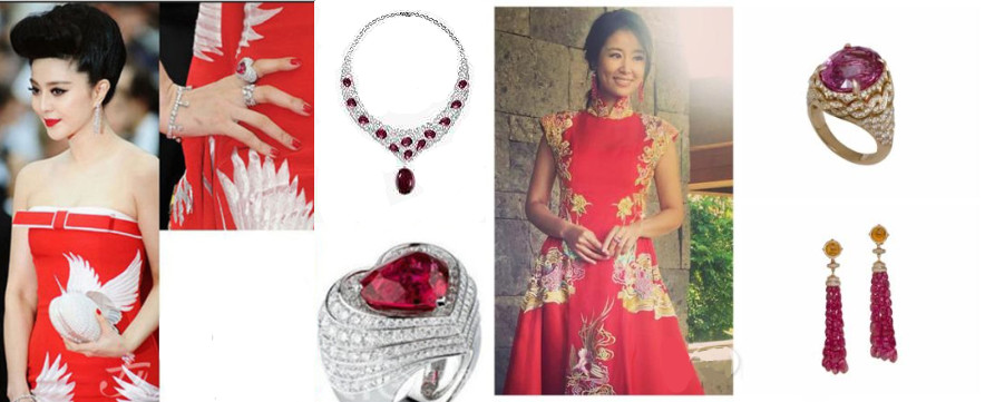 彩钻配什么颜色衣服,七彩钻宝石搭配衣服