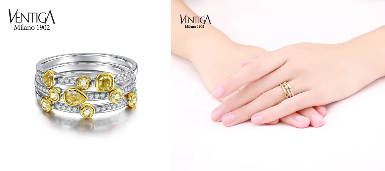 彩钻配什么颜色衣服,七彩钻宝石搭配衣服