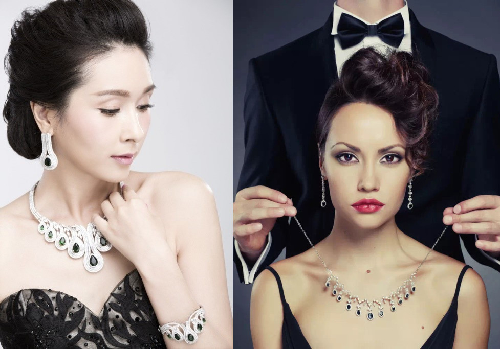 彩钻配什么颜色衣服,七彩钻宝石搭配衣服