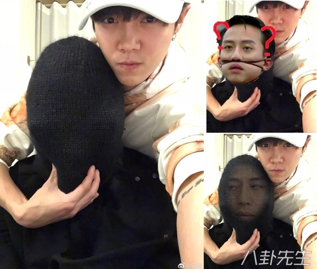 当邓紫棋遇到周杰伦,张杰邓紫棋合照图片