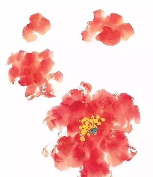 果果小写意牡丹画法教学视频,王绣写意牡丹画法零基础视频