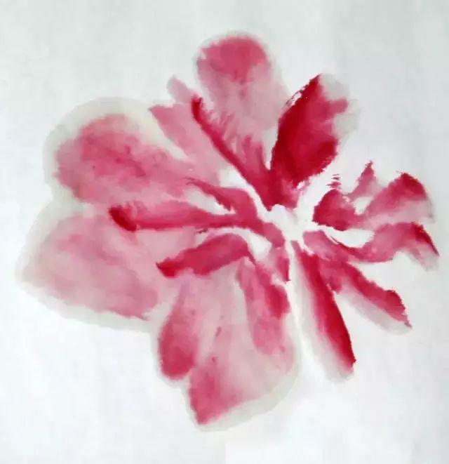 果果小写意牡丹画法教学视频,王绣写意牡丹画法零基础视频