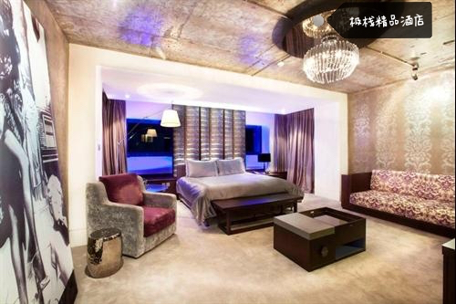 主题酒店浪漫主题房设计,浪漫七夕主题酒店