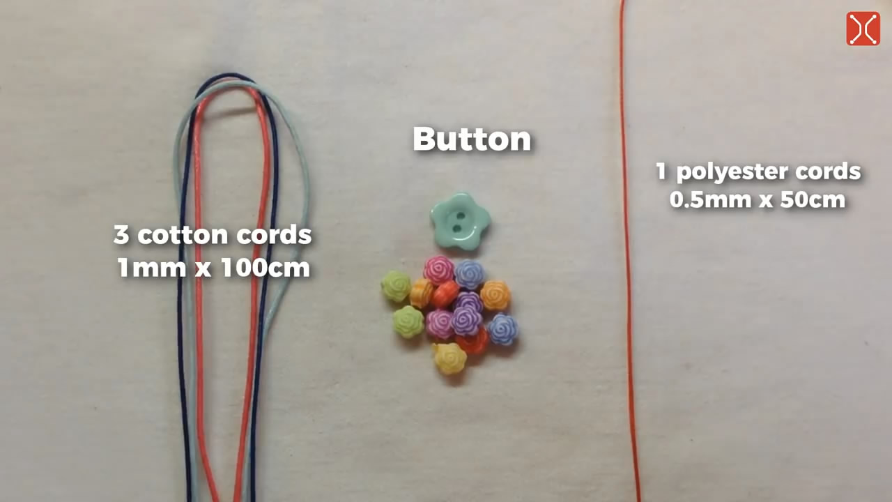 手链编织教程简单好看步骤,简单编织手链教程小孩