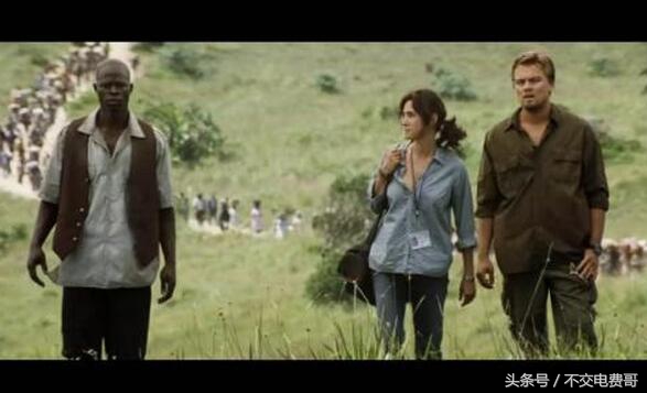 电影血钻经典剧情,血钻电影经典场面