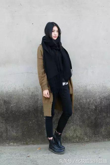 look马丁靴,经典靴子穿搭技巧