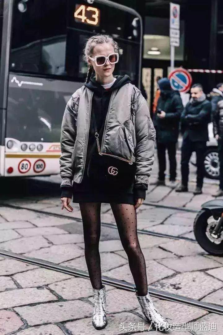 羽绒服穿起来臃肿你裤子选对了吗,羽绒服穿着没气质