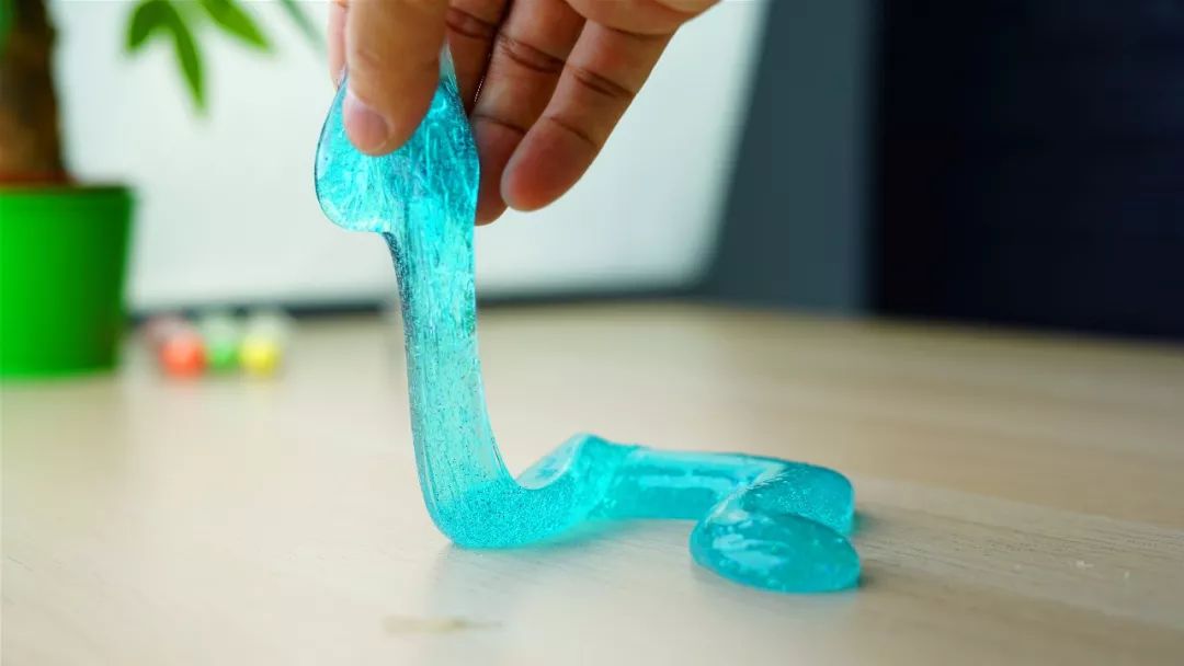 简单好玩史莱姆不用蜂蜜不用盐水,超简单史莱姆无苏打