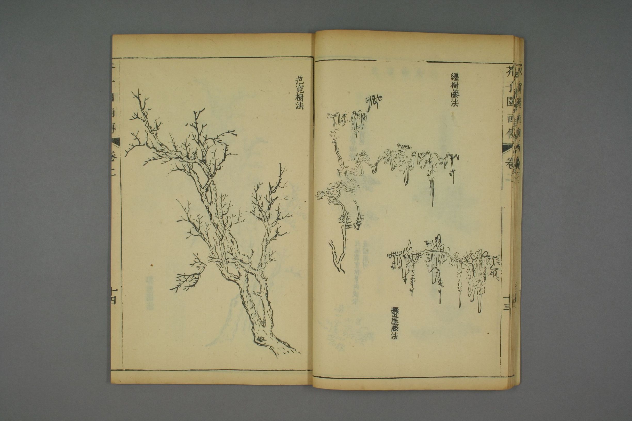 康熙原版芥子园画传全套,芥子园画传价格