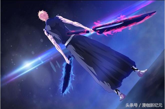 死神动漫黑崎一护的斩魄刀是虚吗,死神当中黑崎一护的斩魂刀