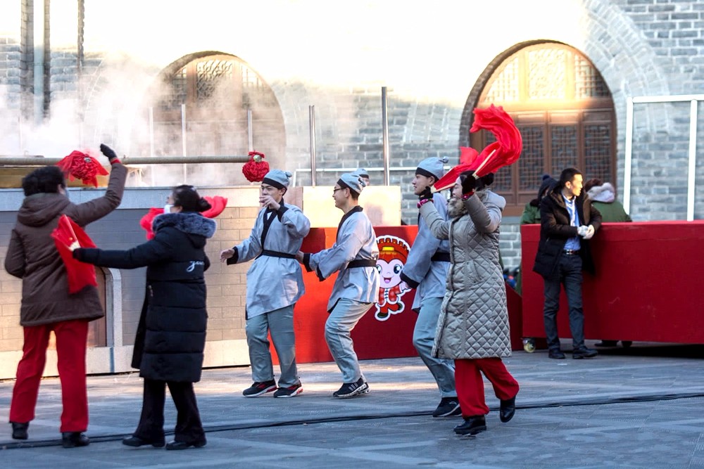 国内春节最有年味儿的地区,北方一个城市的春节习俗