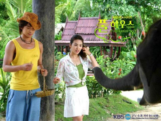 泰版浪漫满屋女二号,浪漫满屋泰版女主整容