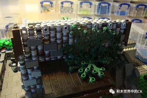 教程手把手教你如何用乐高搭建中古场景5之水车屋