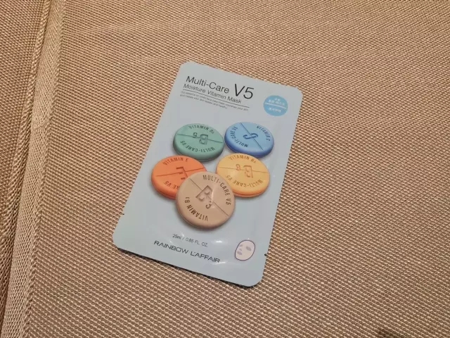 v5面膜,韩国v5面膜三部曲