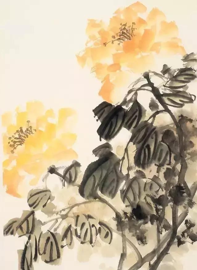 果果小写意牡丹画法教学视频,王绣写意牡丹画法零基础视频