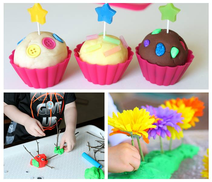 1-3岁粘土入门教程幼儿园,3岁以下为什么不能玩粘土