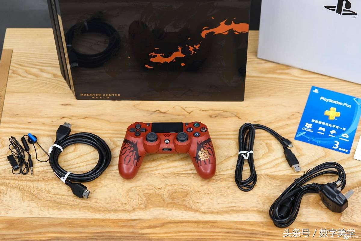ps4pro怪物猎人限定,ps4pro怪物猎人限定版