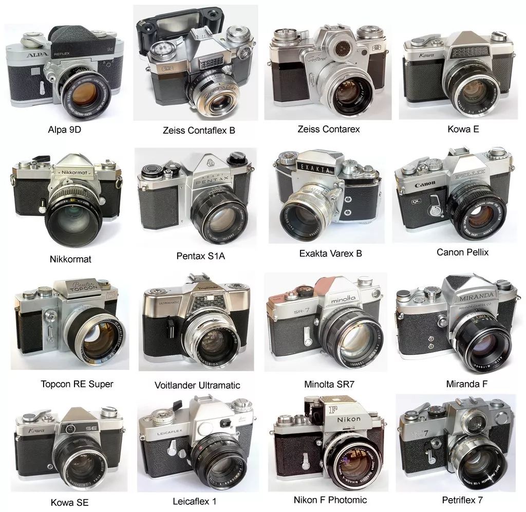 最值得入手的半手动胶卷相机,比较经典的胶卷单反相机