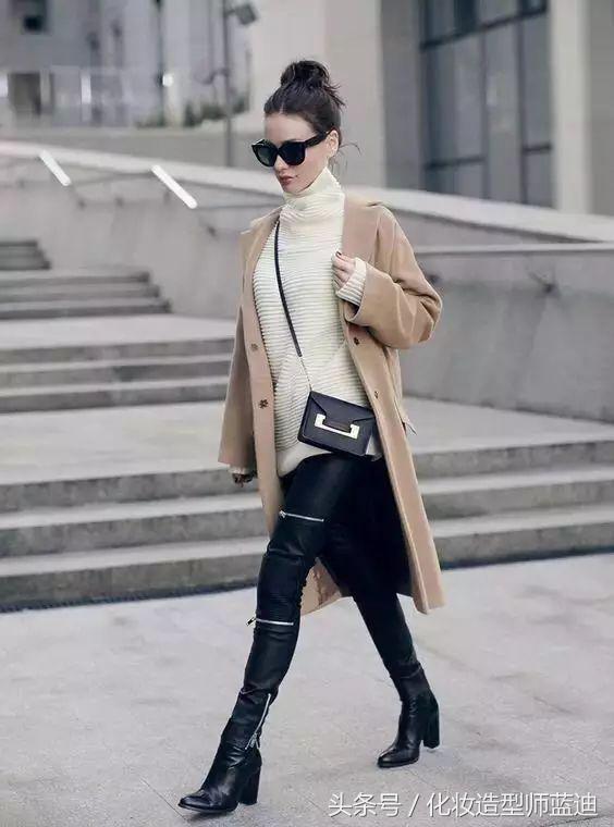 look马丁靴,经典靴子穿搭技巧