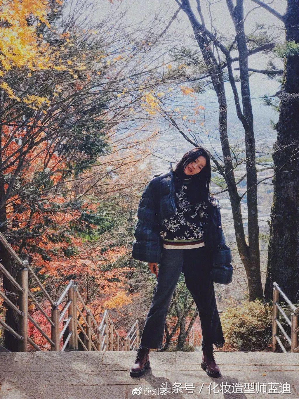 羽绒服穿起来臃肿你裤子选对了吗,羽绒服穿着没气质