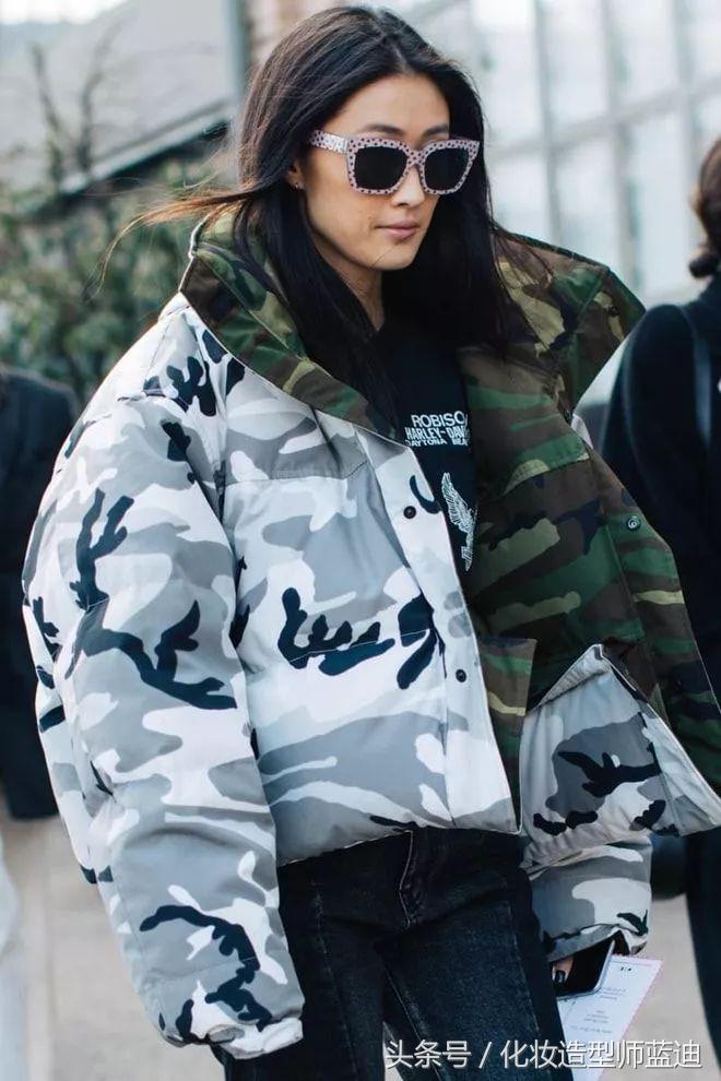 羽绒服穿起来臃肿你裤子选对了吗,羽绒服穿着没气质