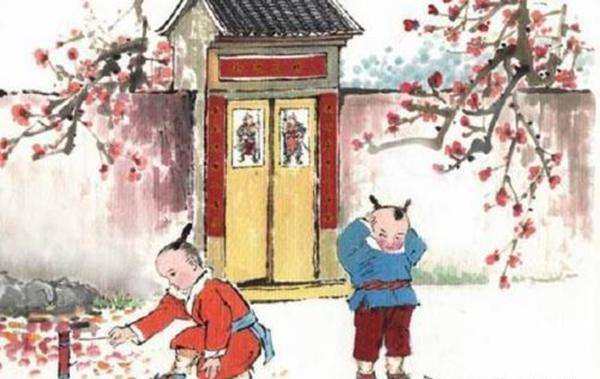 王安石描写春节诗,王安石过年的古诗有哪些