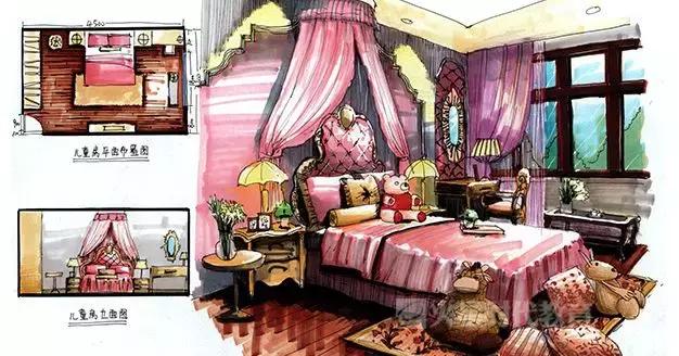 室内手绘如何快速练习,室内手绘入门教程空间感